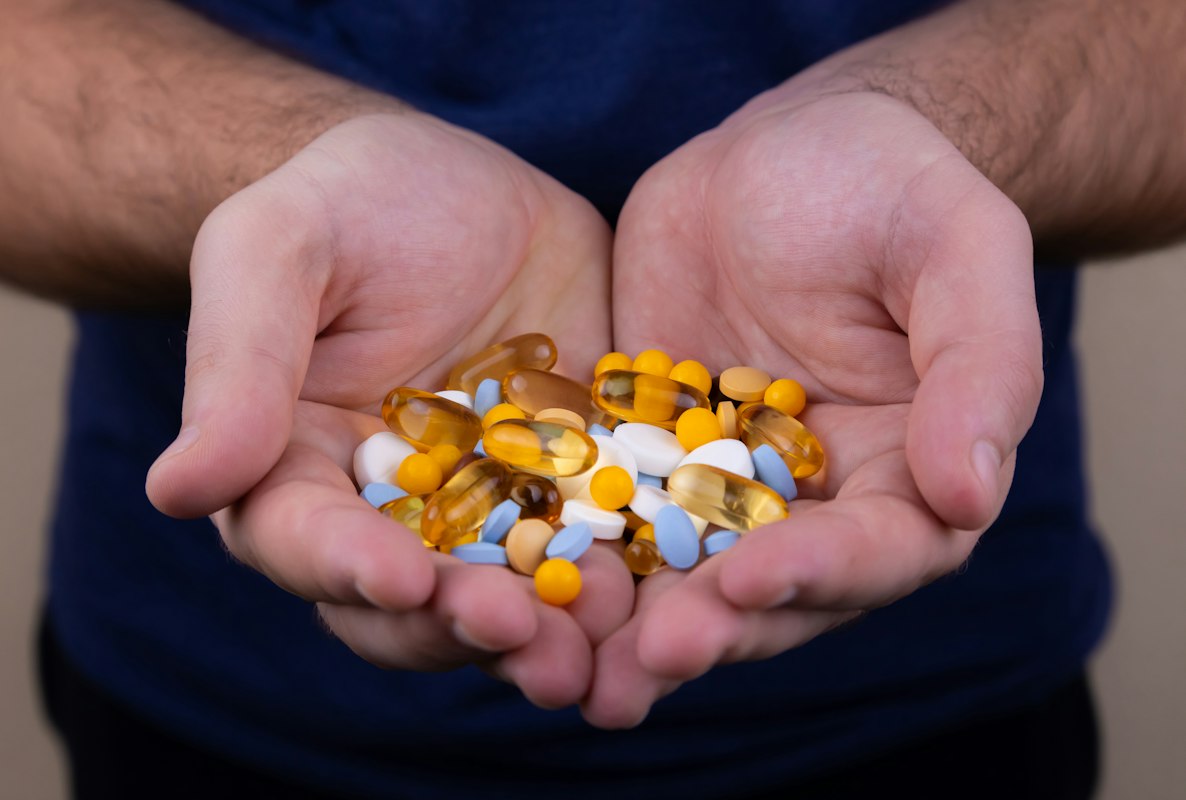 Essential vitamins for men's health
